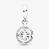 Pandora 790099C01-Dönen Pusula Sallantılı Charm - 3