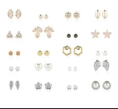 Pierre Cardin PXE8463 Küpe Set thumbnail 2