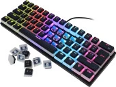 Valkyrie Valkyrie Blue Switch Mekanik Oyuncu Klavye - 61Key Full RGB Pudding Keycap Mavi Tuş HXSJ L700 - 7