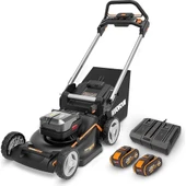 WORX WG749E 40Volt 4.0Ah. Li-ion 46CM Profesyonel Kömürsüz Şarjlı Çim Biçme - 1