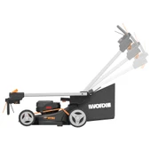 WORX WG749E 40Volt 4.0Ah. Li-ion 46CM Profesyonel Kömürsüz Şarjlı Çim Biçme - 8