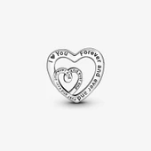 Pandora İç İçe Sonsuz Kalpler Charm 790800C00 thumbnail 3