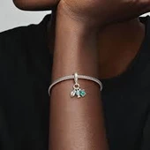 Pandora 791697C01-Balık, Deniz Kaplumbağası ve Deniz Kabuğu Üçlü Sallantılı Charm - 9