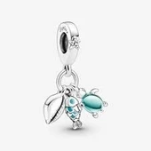 Pandora 791697C01-Balık, Deniz Kaplumbağası ve Deniz Kabuğu Üçlü Sallantılı Charm - 4
