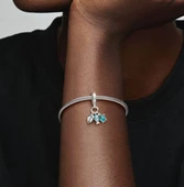 Pandora 791697C01-Balık, Deniz Kaplumbağası ve Deniz Kabuğu Üçlü Sallantılı Charm - 3