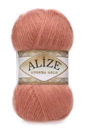 Alize Angora Gold Örgü İpi Soğan Kabuğu 5'Li Paket (102) - 1