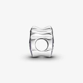 Pandora 799542C01-Mor ve Yeşil Yaprak Charm - 2