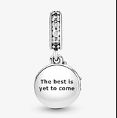 Pandora Parıltılı Dilekler Charm 797531CZ thumbnail 2