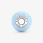 Pandora 791691C01-Yanardöner Okyanus Mavisi Charm - 3