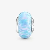 Pandora 791691C01-Yanardöner Okyanus Mavisi Charm - 4