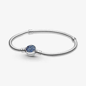 Pandora 599288C01 17cm-Moments Kalp T Kapama Klipsli Bileklik - 1