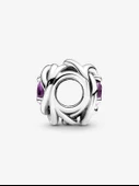 Pandora 790065C02-Mor Sonsuzluk Sarmalı Charm thumbnail 3