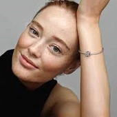 Pandora 791282-Kafes İşi Gül Charm thumbnail 4