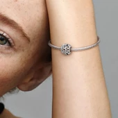 Pandora 791282-Kafes İşi Gül Charm thumbnail 2