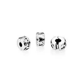 Pandora 791978-Kalp Şeridi Klips Charm - 2
