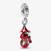 Pandora 792323C01 Marvel Asılı Örümcek Adam Sallantılı Charm - 1