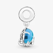 Pandora 791694C01-Murano Camı Sevimli Ahtapot Sall - 2
