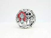 Pandora 792292C01-Disney Noel Gecesi Kâbusu Charm - 3