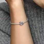 Pandora 792292C01-Disney Noel Gecesi Kâbusu Charm - 5