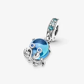 Pandora 791694C01-Murano Camı Sevimli Ahtapot Sall - 4
