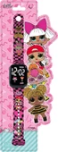 Miniflak LOL Surprise! Lisanslı LOL5092 Pembe-Siyah Çocuk Kol Saati - 1