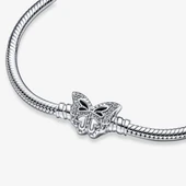 Pandora 590782C01 17cm-Moments Kelebek Klipsli Bileklik - 5