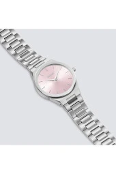 Burker Emma Silver Pink Kadin Kol Saati thumbnail 2