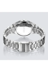 Burker Adam & Eve Silver White Çift Kol Saati thumbnail 4