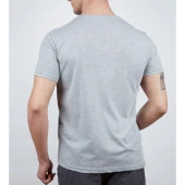 Alpinist Camp Erkek T-Shirt Gri Melanj (600611) - 3