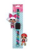 Miniflak LOL Surprise! Lisanslı LOL5090 Pembe-Mavi Çocuk Kol Saati thumbnail 3