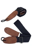 Midex HG21 Gitar Omuz Askısı Siyah Renk 5 mm Genişlik 87-146 cm thumbnail 2