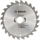 Bosch Eco For Wood 190X30 24 Diş Ahşap Testere - 1