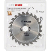 Bosch Eco For Wood 190X30 24 Diş Ahşap Testere - 2