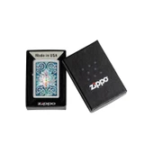 Zippo Çakmak 48592 Lotus Flower Design - 4