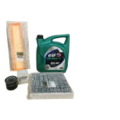 RENAULT CLİO MEGAN SYBOL DUSTER FLUENCE KADJAR TWİNGO BENZİNLİ FİLTRE SET ELF 5W40 4L - 1