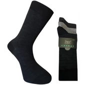 8501-1 Penye Casual 3'lü Erkek Çorabı - 1