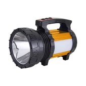 Panther Şarjlı El Feneri 10 W Sarı PT-8817 thumbnail 1