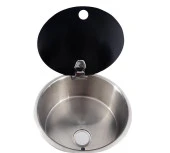 Bio Cam Kapaklı Silindir Eviye thumbnail 1