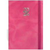 Liz 17x24 Velutto Kapak Ajanda 168 Yaprak Pembe - 1