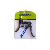 ZOZO - Alüminyum Fren Kolu - V-Brake - Set - Full Siyah - 2