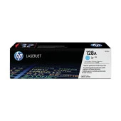 Hp CE321A (128A) Kutusu Hasarlı Mavi Orjinal Toner - 1