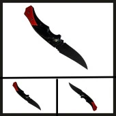 Uyguna-Yakala Kırmızı (3838) Savex İthal Cep Çakısı-CAK.438 thumbnail 1