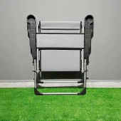 Argeus Rock Katlanabilir Kamp Sandalyesi Bardaklı - Kül Gri (A-14) thumbnail 6