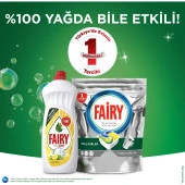 Fairy Platinum Bulaşık Makine Deterjanı 60 Tablet - 10