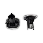Skoda Fabia 2000-2004 Sağ Sol Çamurluk Sinyal Lambası Siyah 6K0949127 - 4