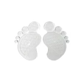 BİZAHMETGELSİN® Ayakkabı İçi Ayak Kaydırmaz Dolgulu Rahat Silikon Pedi Tabanlığı thumbnail 10