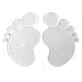 BİZAHMETGELSİN® Ayakkabı İçi Ayak Kaydırmaz Dolgulu Rahat Silikon Pedi Tabanlığı thumbnail 9