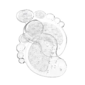 BİZAHMETGELSİN® Ayakkabı İçi Ayak Kaydırmaz Dolgulu Rahat Silikon Pedi Tabanlığı thumbnail 12