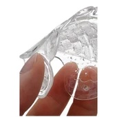 BİZAHMETGELSİN® Ayakkabı İçi Ayak Kaydırmaz Dolgulu Rahat Silikon Pedi Tabanlığı thumbnail 11