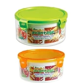 BİZAHMETGELSİN® Tombik Mini Saklama Kabı 900 ml - 1